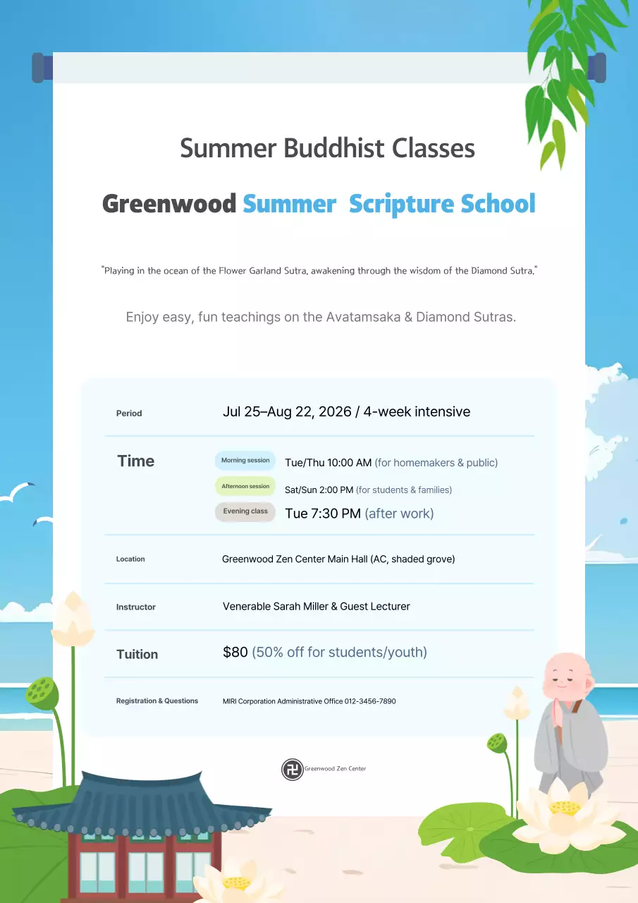 Chương trình khuyến mãi hướng dẫn giáo dục sạch Sky Blue