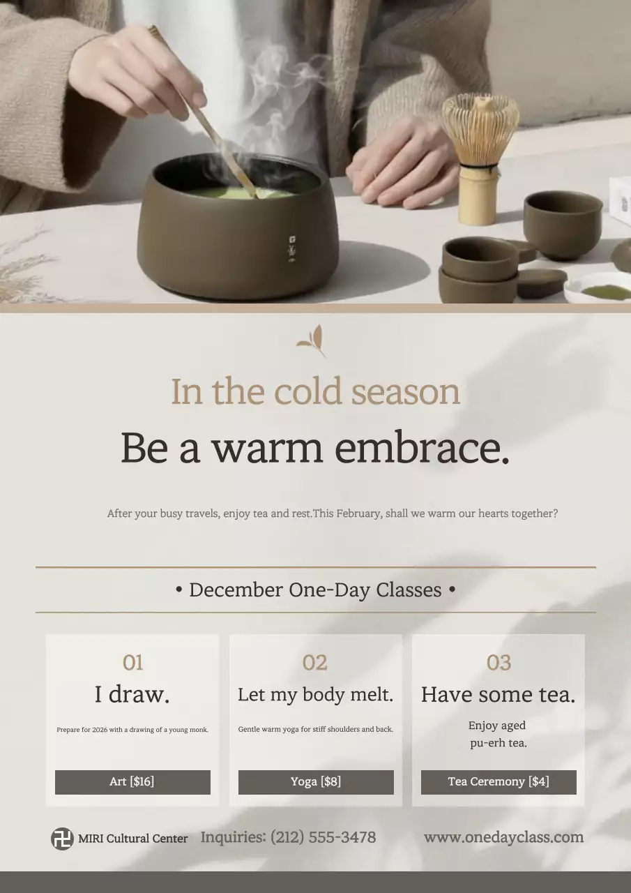 Thăng cấp theo phong cách văn hóa đơn giản màu be