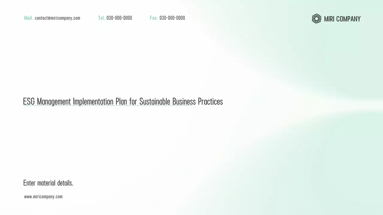 Mint Modern Management Planning