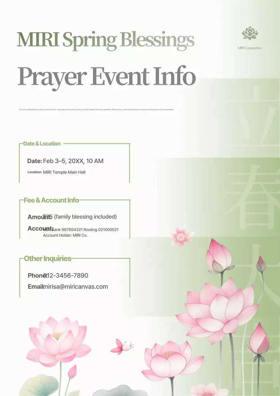 Thông tin về các sự kiện truyền thống đón năm mới.