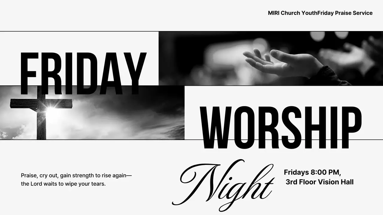 Black and White Classic Worship Guide