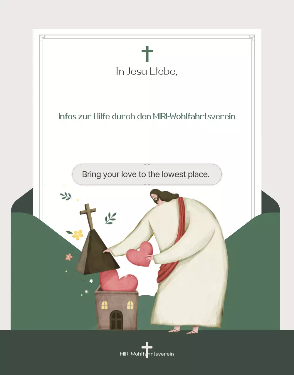 Einfacher Sponsoring-Leitfaden für Beige