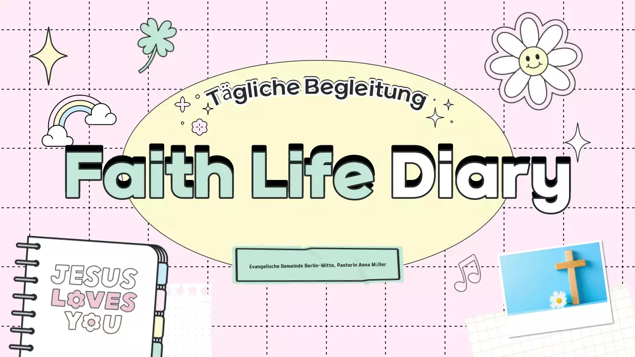 Pink Baby Faith Tagebuch