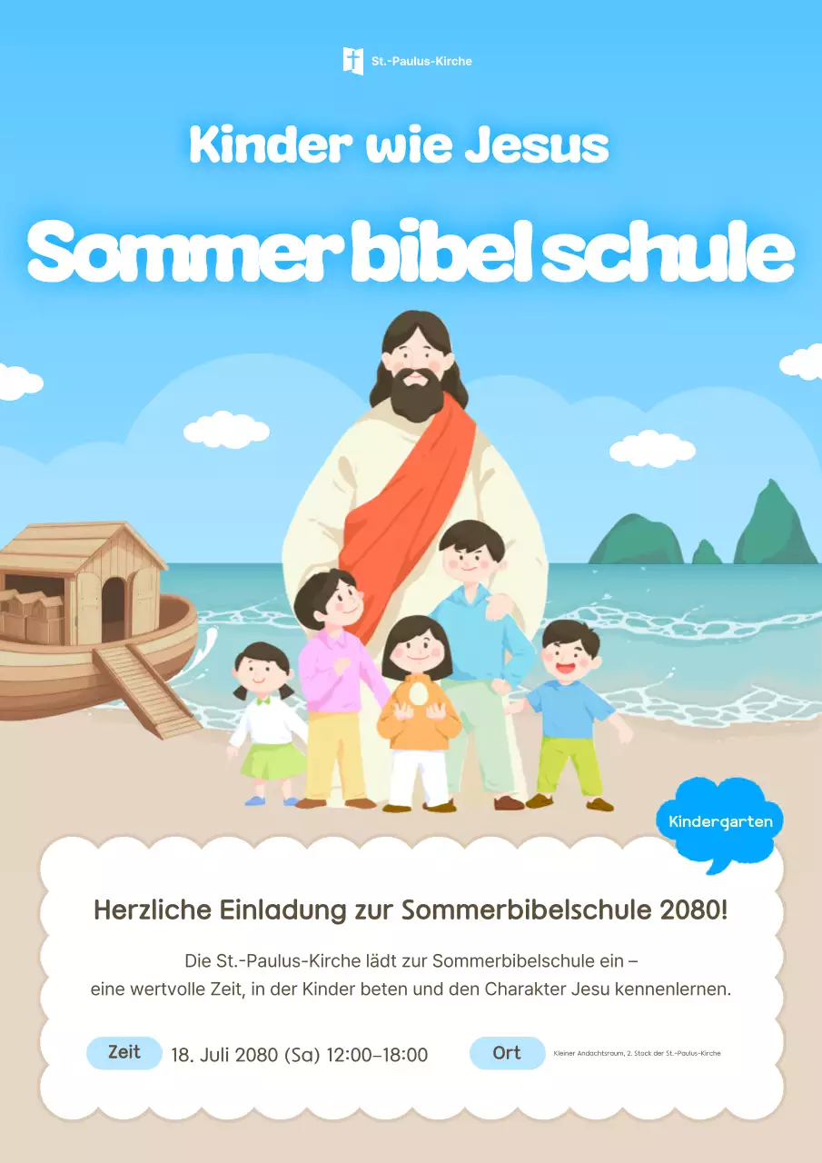 Sky Blue Baby Bible Education Guide
