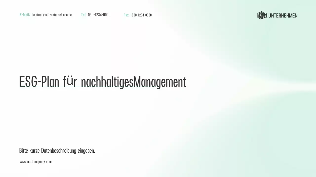 Mint Modern Management Planning