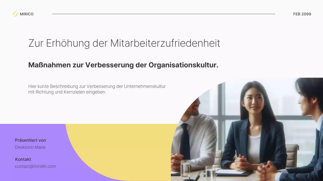 Beige – Moderne Organisationskultur: Verbesserung erklärt