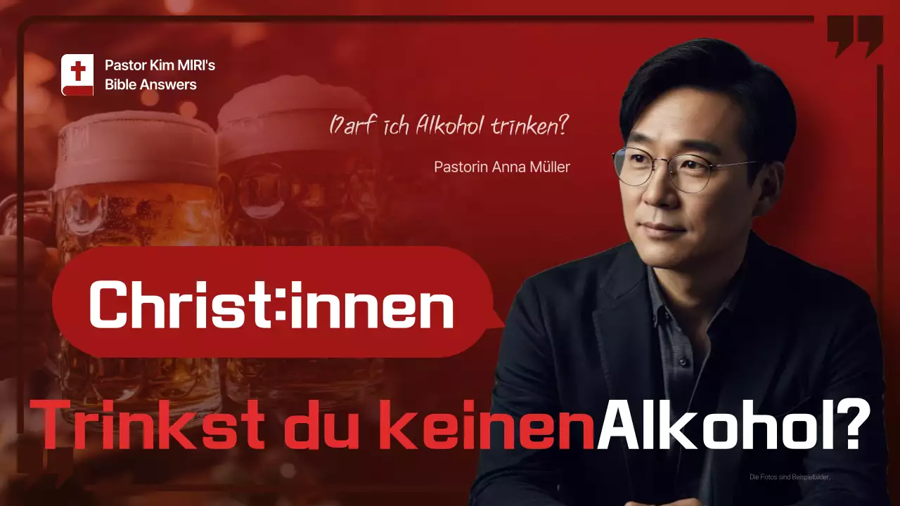 Roter christlicher Leitfaden