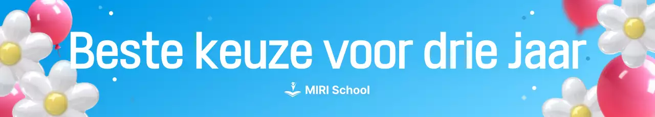 Sky blue clean school promotion