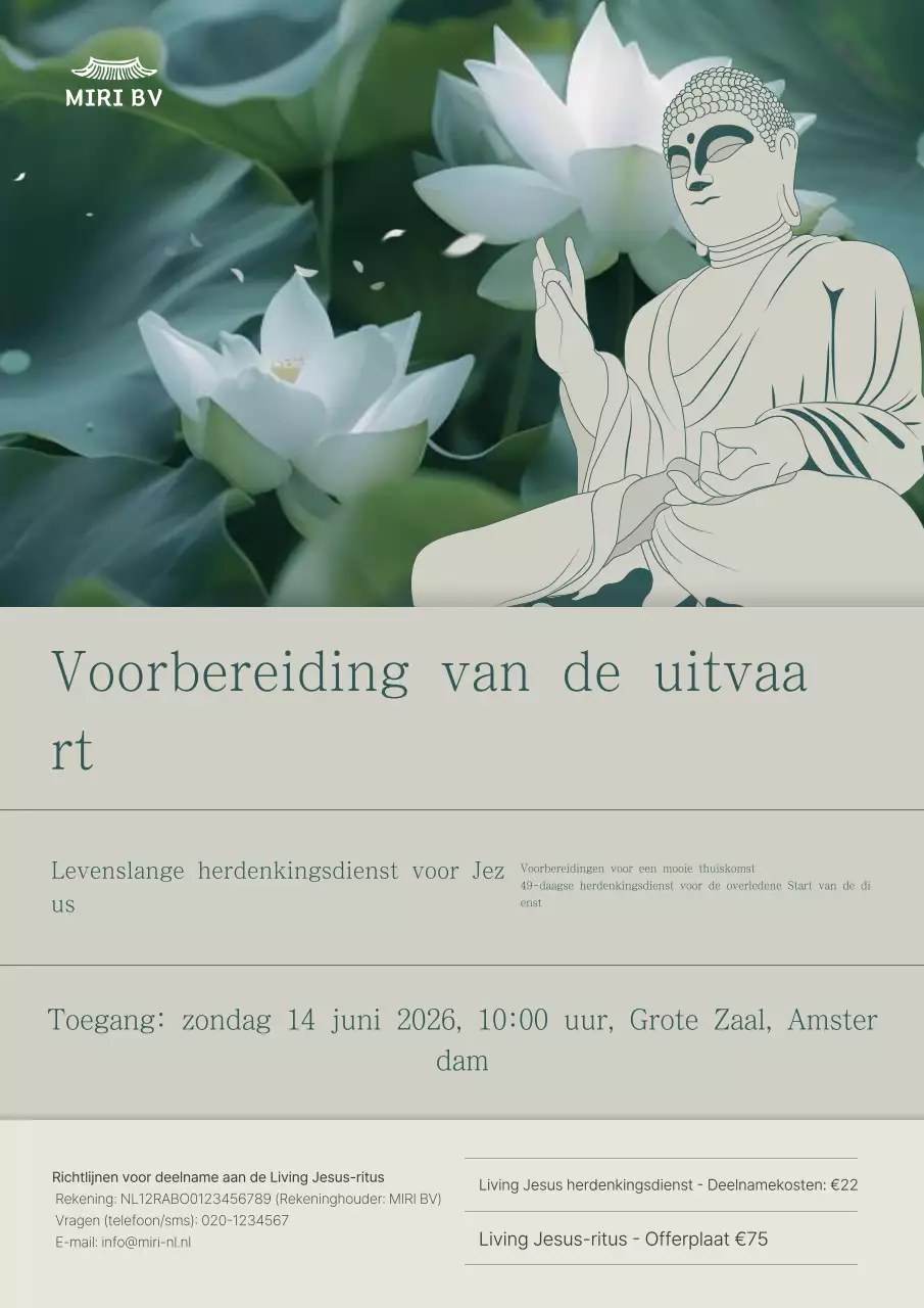 Gids voor traditionele boeddhistische evenementen in Mint