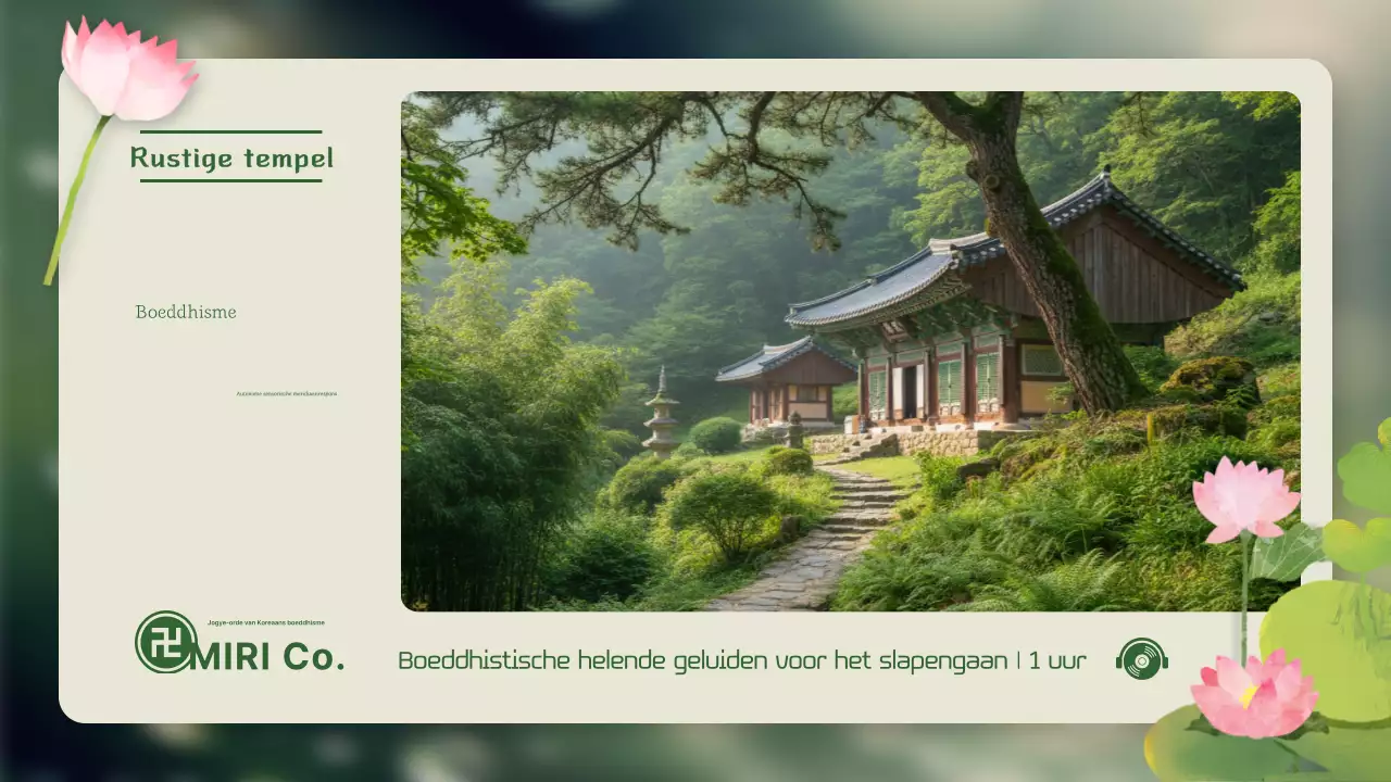 Gids voor groene natuurmeditatie