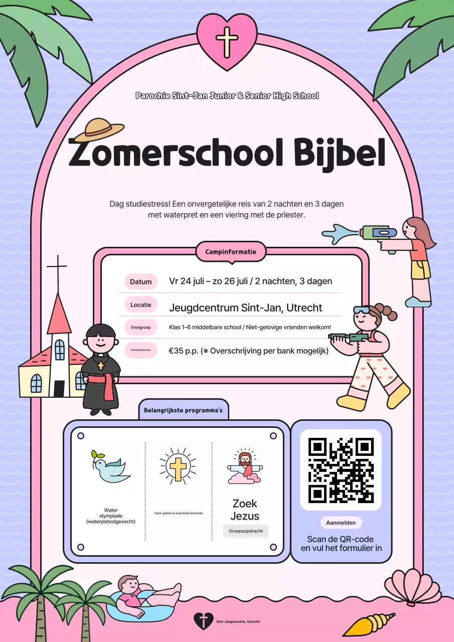 De schattige zomerschoolpromotie van Yeon Bora