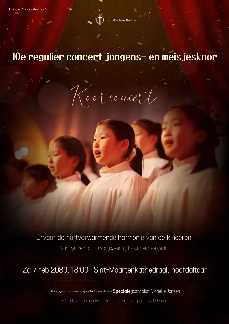 Uitvoeringshandleiding voor het Red Classic Choir