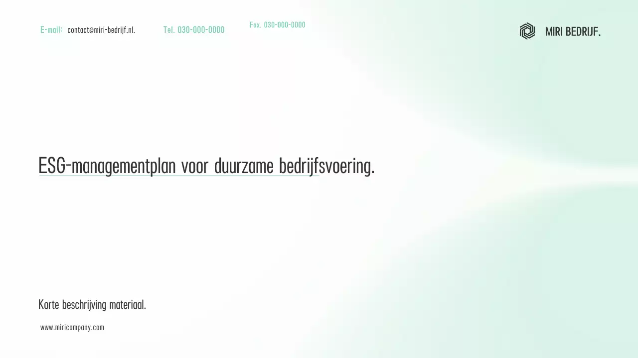 Mint Modern Management Planning