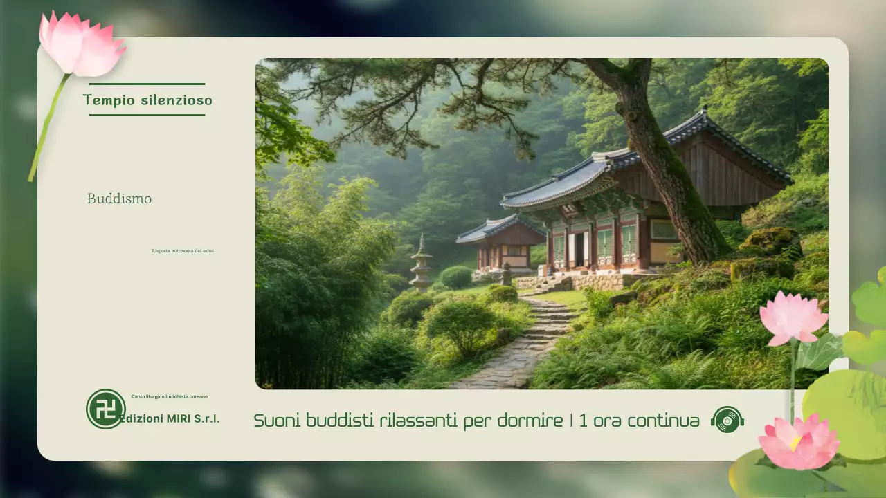 Guida alla meditazione nella natura verde