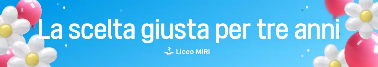 Promozione scuola pulita blu cielo