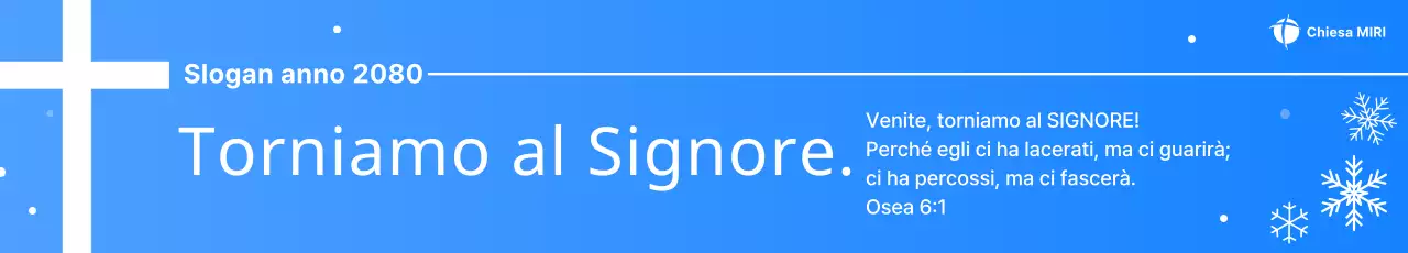 Guida religiosa semplice blu