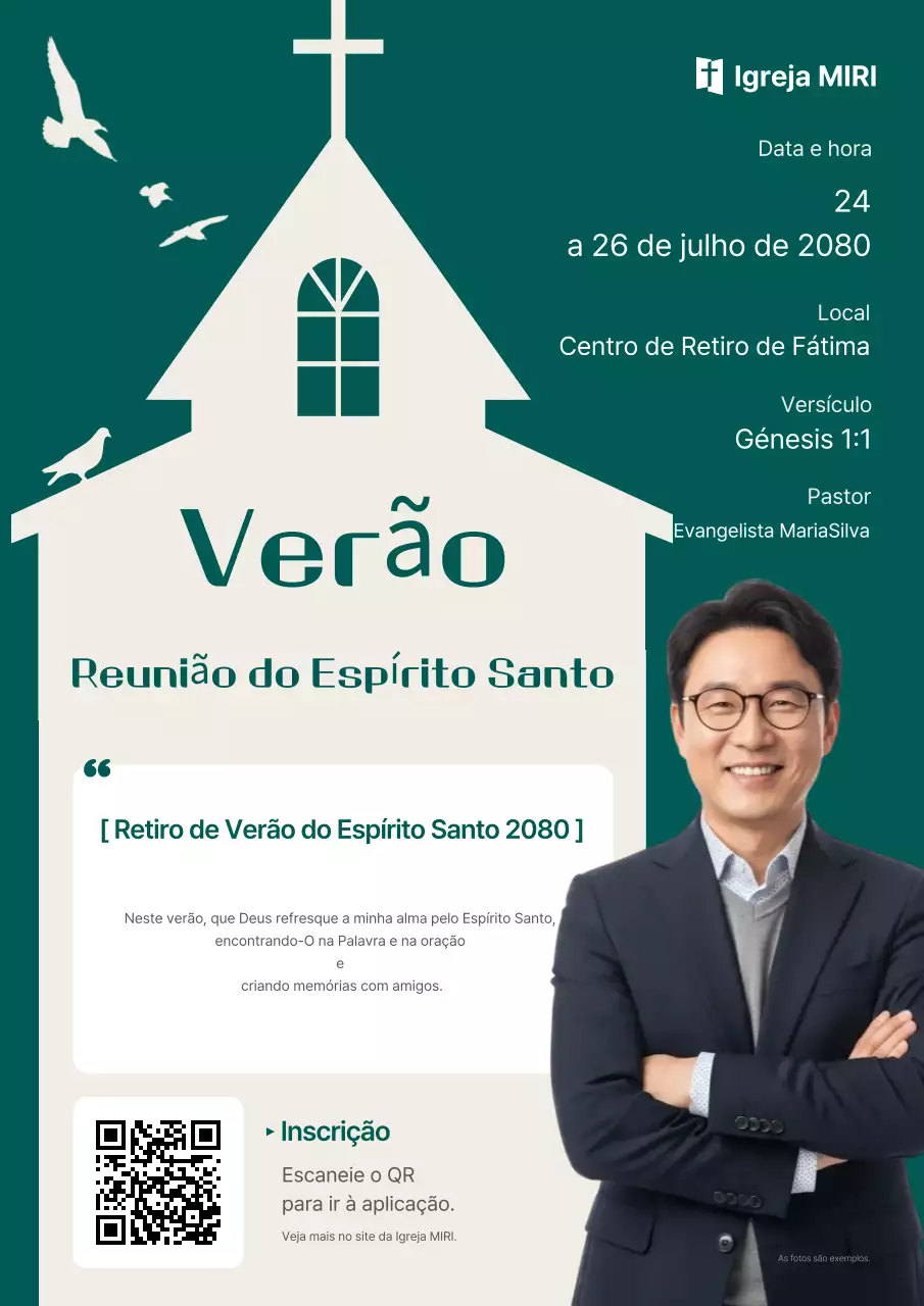 Guia da Igreja Verde Simples