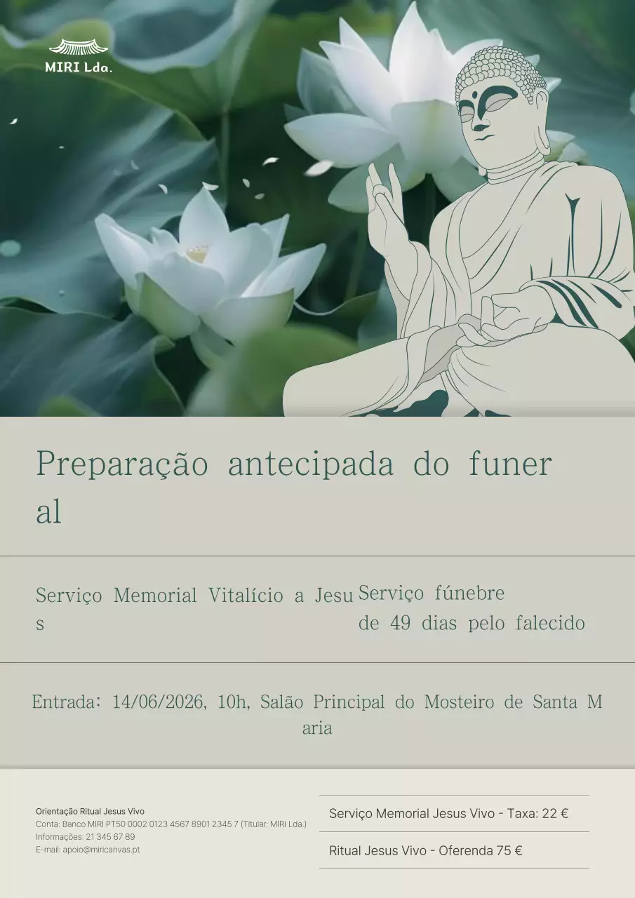 Guia para Eventos Budistas Tradicionais da Mint