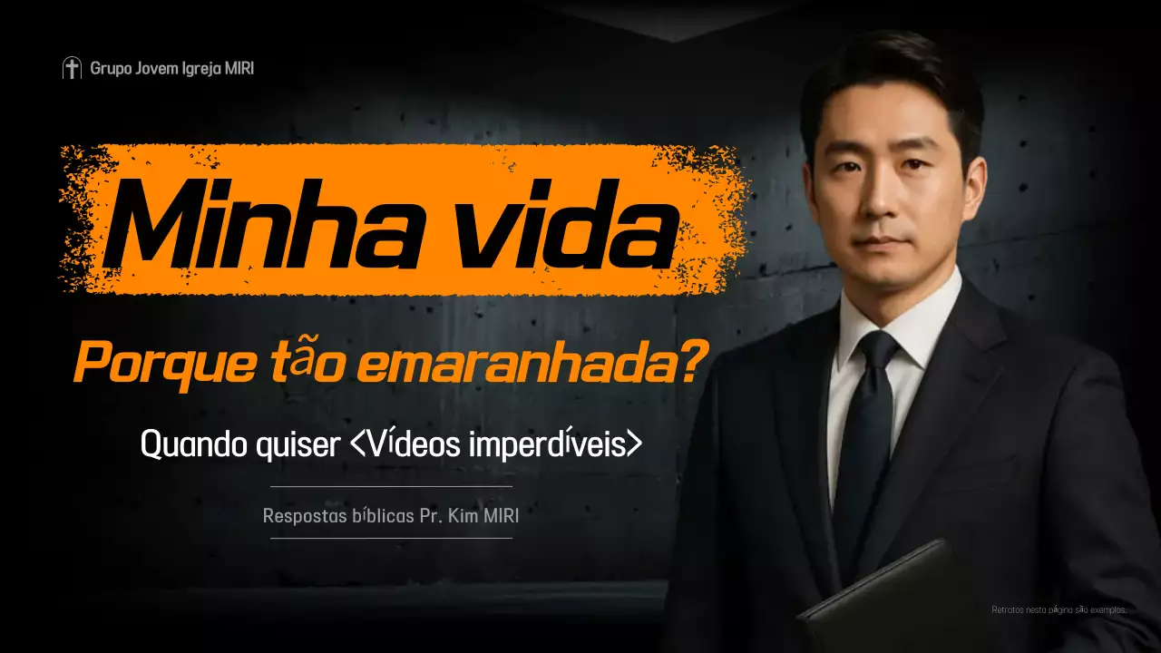 Publicidade cristã moderna negra