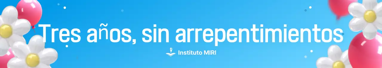 Promoción de escuela limpia azul cielo