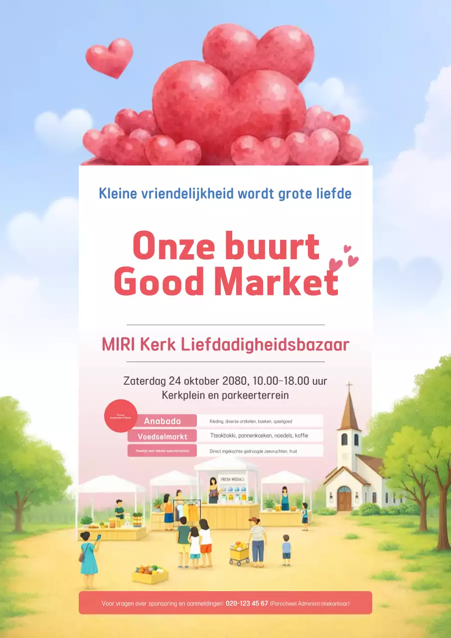 Sky Blue Baby Bazaar-evenement