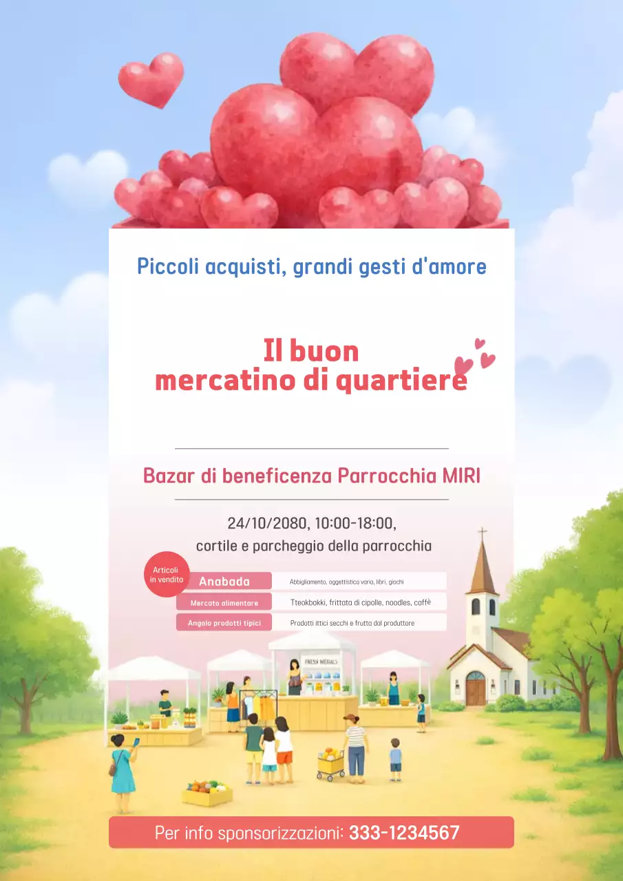 Evento Sky Blue Baby Bazaar