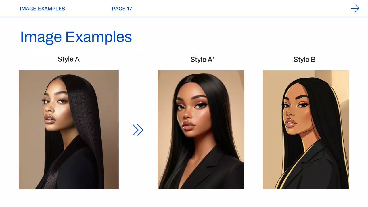 블루 모던 AI 코스