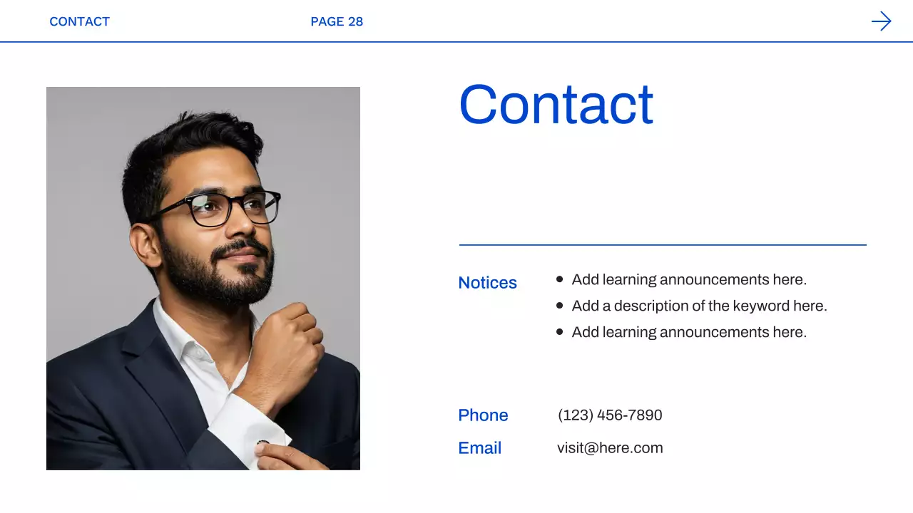 블루 모던 AI 코스