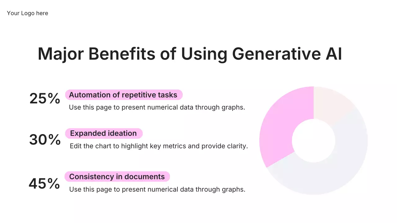 핑크색 모던 AI 강좌 프레젠테이션
