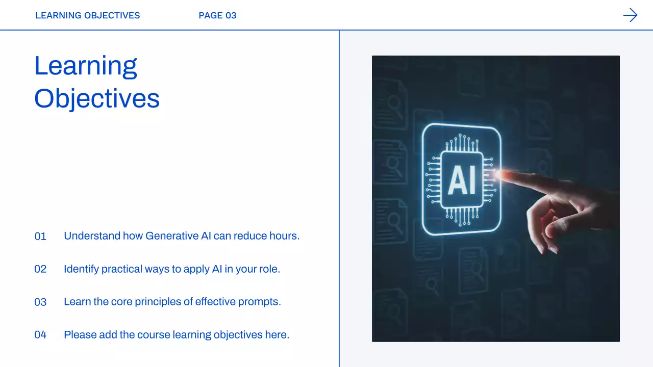 블루 모던 AI 코스