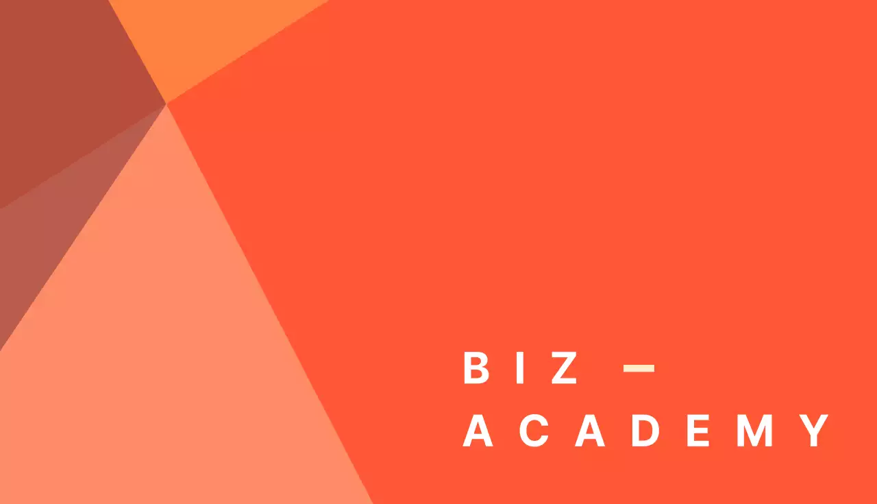 주황 모던 교육 자료 안내