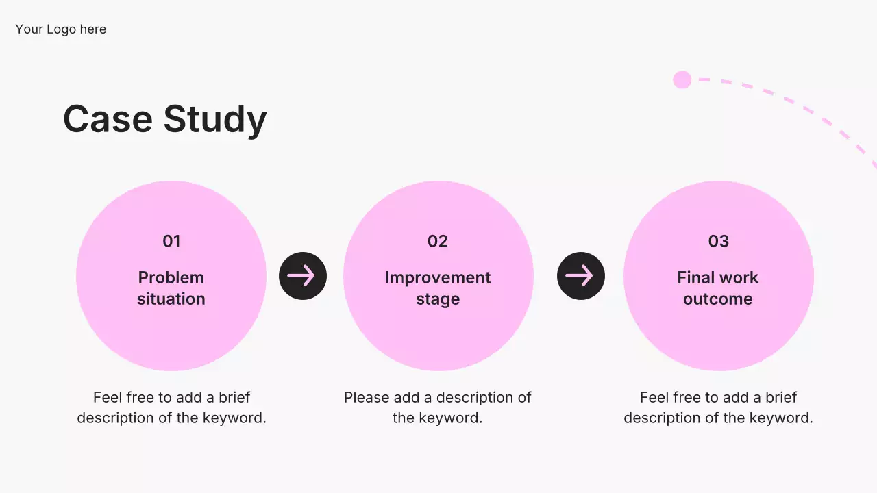 핑크색 모던 AI 강좌 프레젠테이션