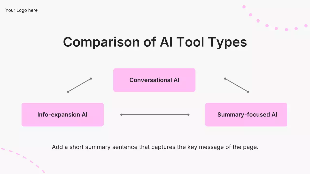 핑크색 모던 AI 강좌 프레젠테이션