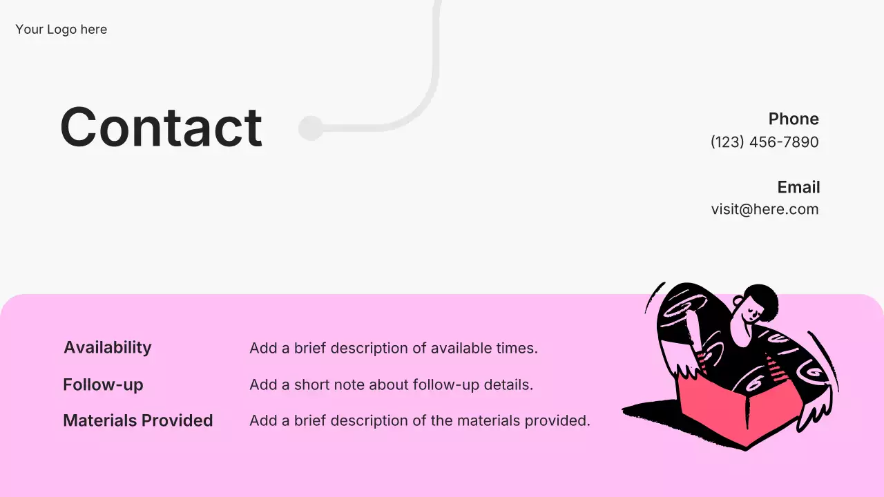 핑크색 모던 AI 강좌 프레젠테이션