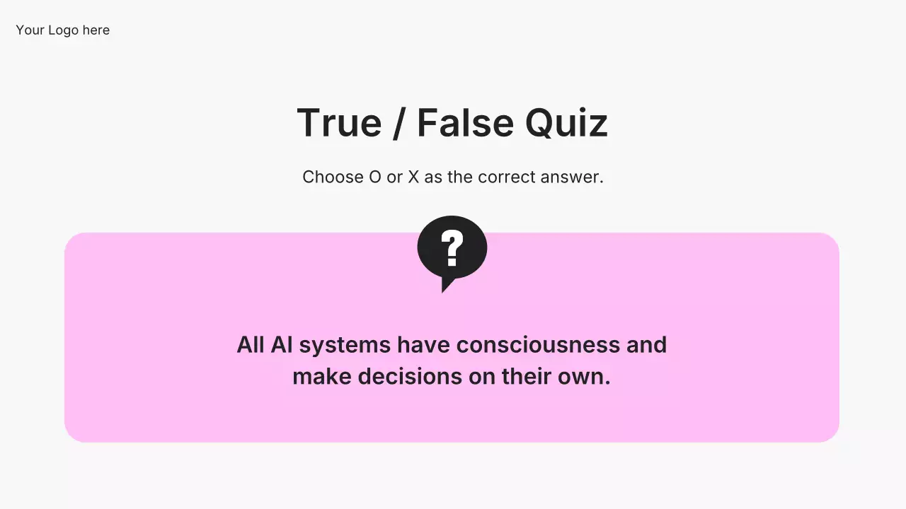 핑크색 모던 AI 강좌 프레젠테이션