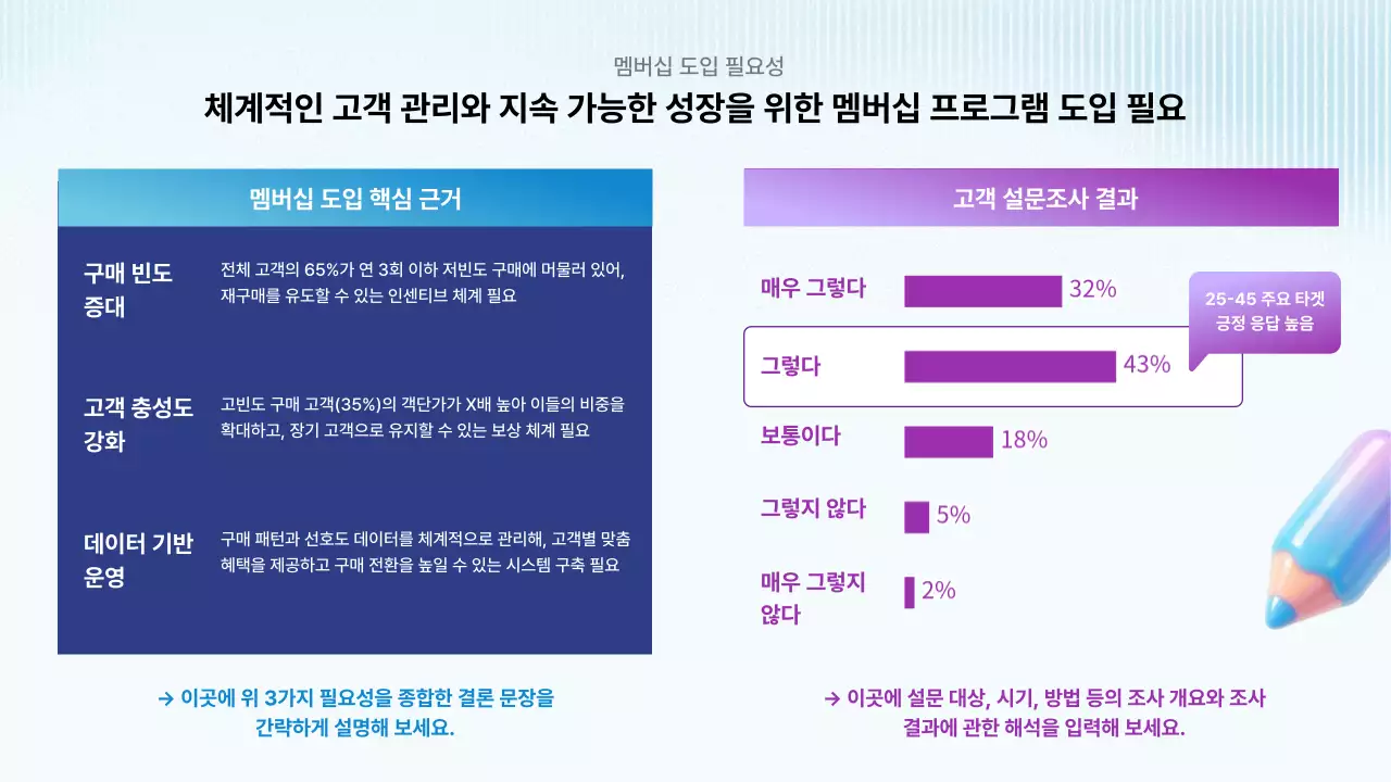 하늘색 모던 시스템 설명