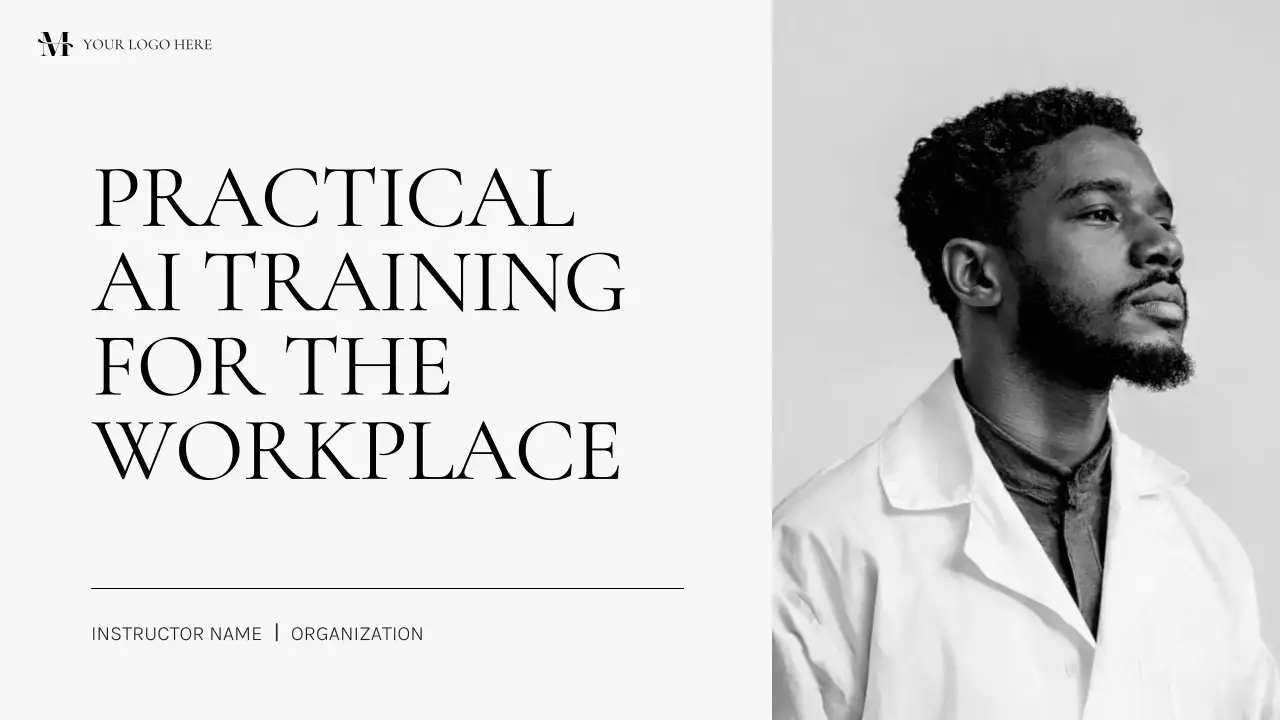 Khóa học AI dành cho chuyên gia da đen