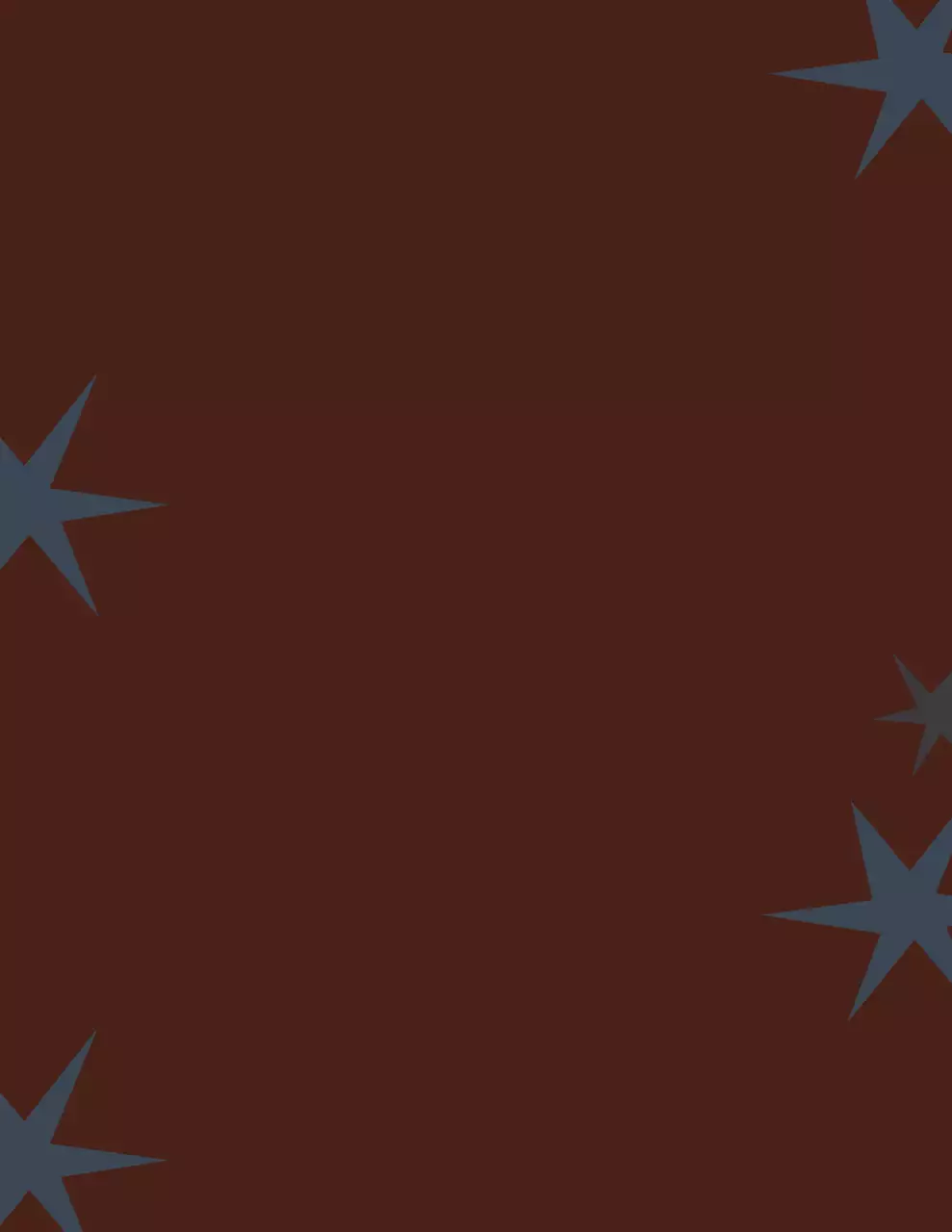 Brown Retro Party Invitation Poster