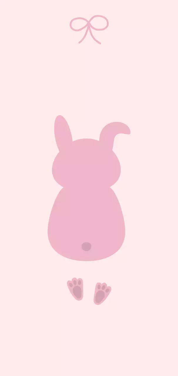 핑크 아기자기한 동물 스티커