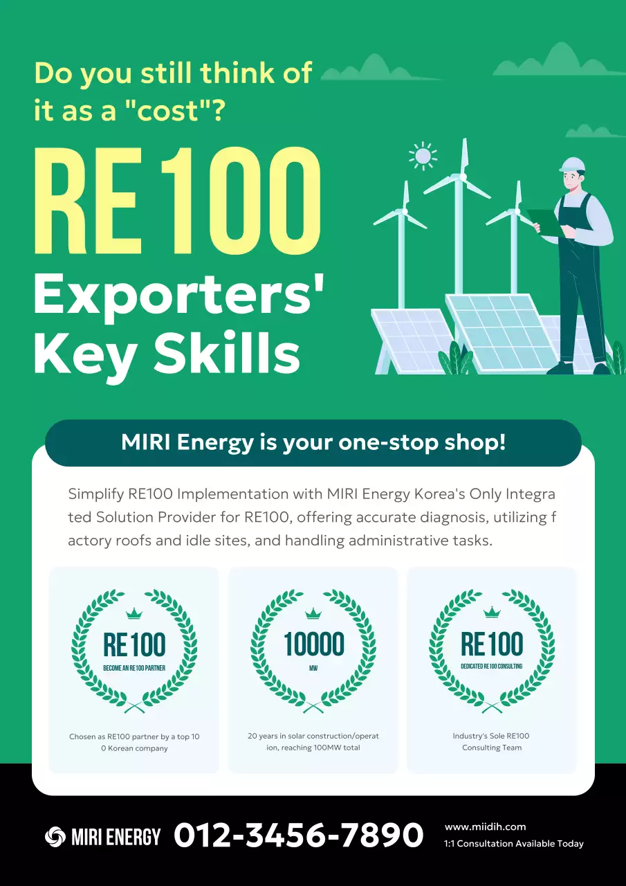 thúc đẩy năng lượng xanh hiện đại