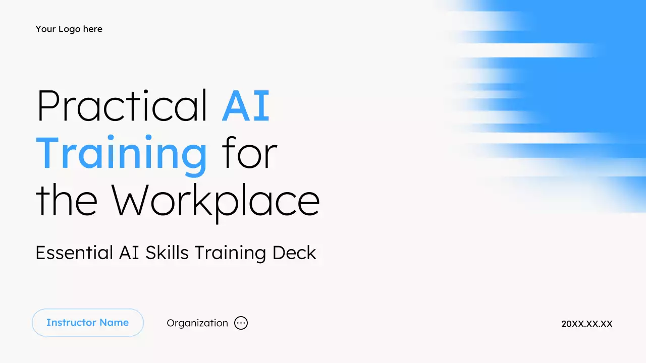 Apresentação do Curso de IA Moderna Azul