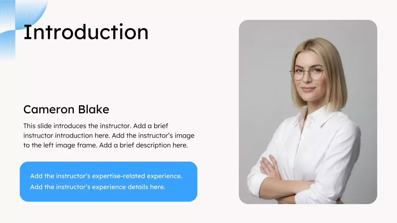블루 모던 AI 강좌 발표