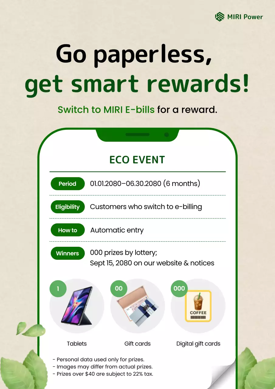 promosi ramah lingkungan modern