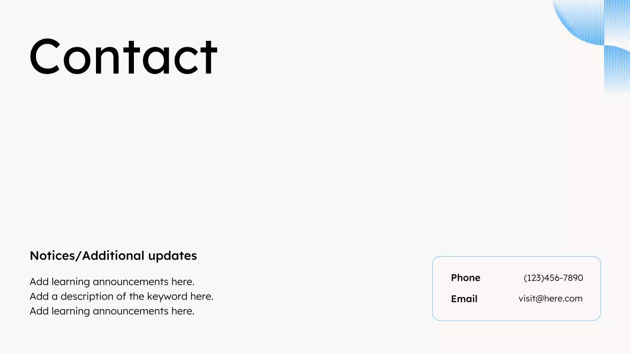 블루 모던 AI 강좌 발표