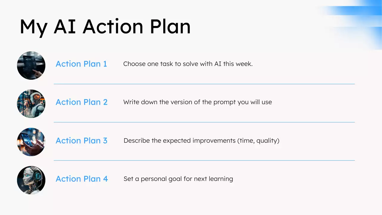 블루 모던 AI 강좌 발표