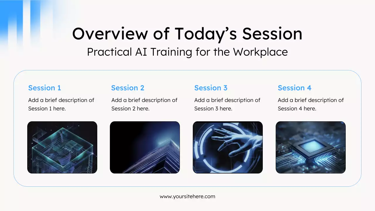 블루 모던 AI 강좌 발표