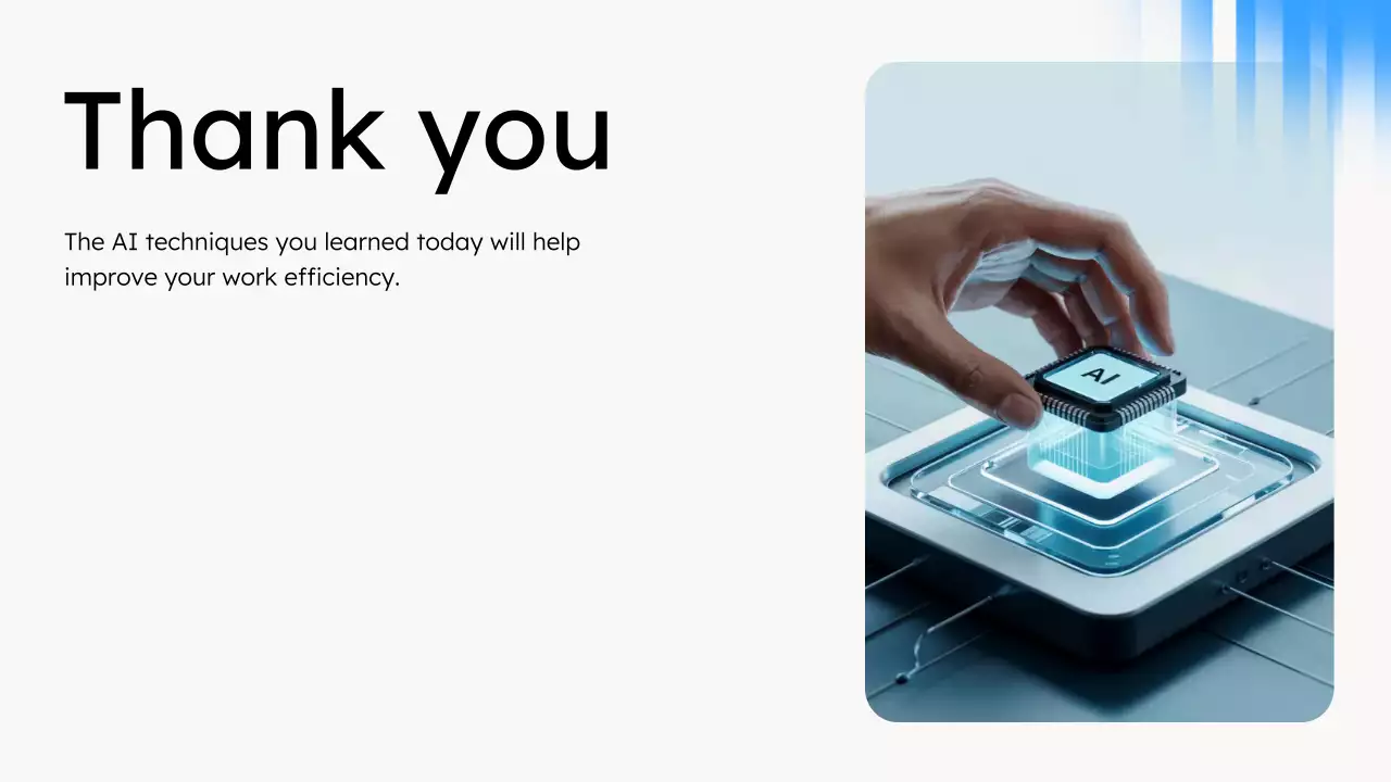 블루 모던 AI 강좌 발표