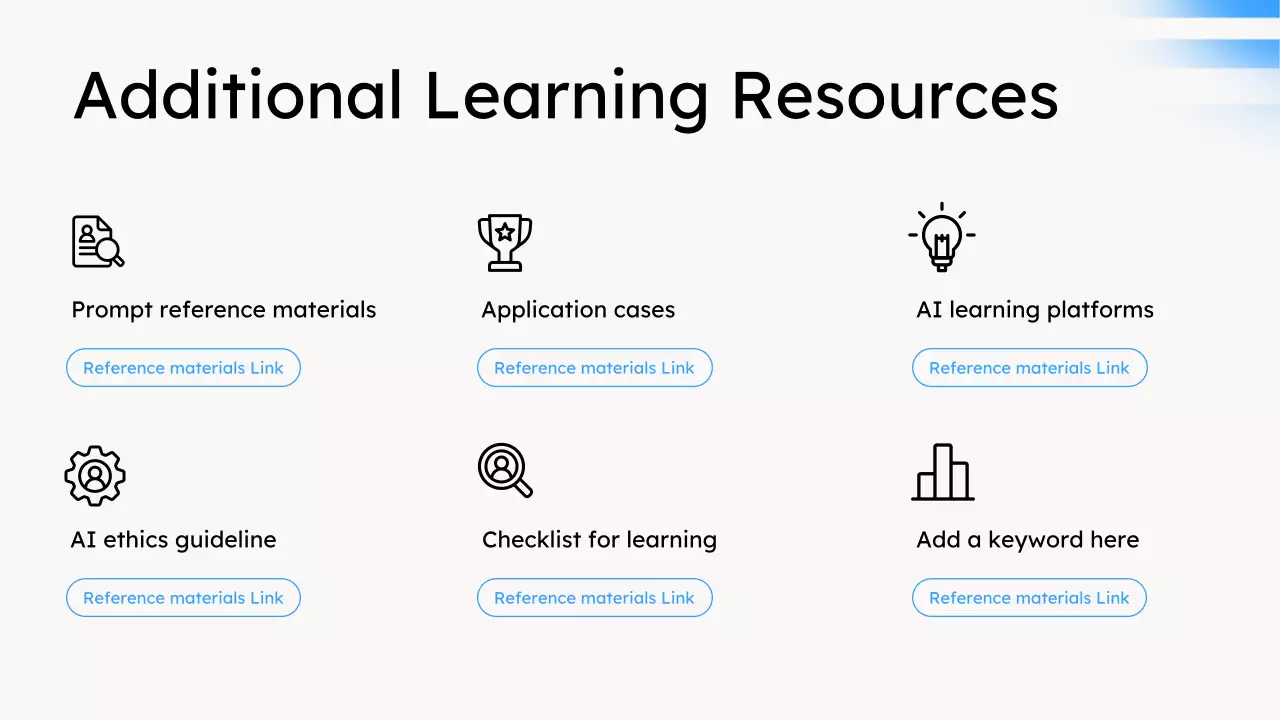블루 모던 AI 강좌 발표