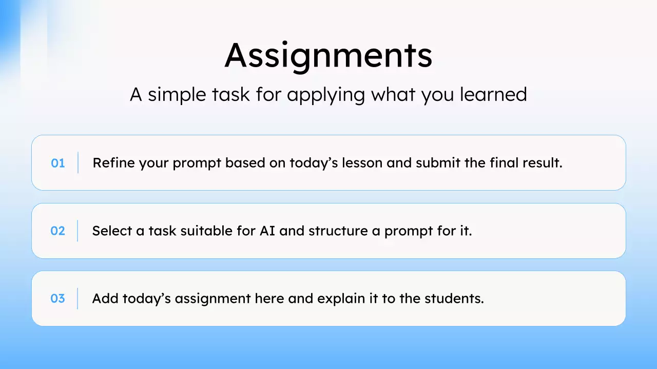 블루 모던 AI 강좌 발표