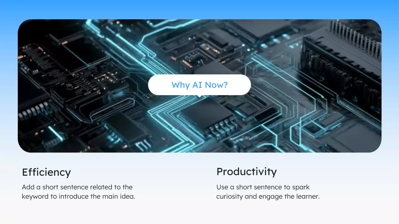 블루 모던 AI 강좌 발표